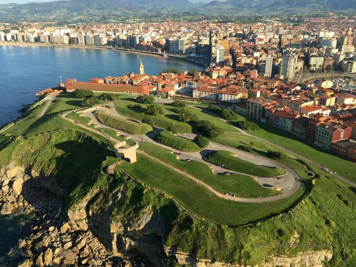 The Cavern - Gijón Exteriér fotografie